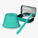 Go Sili - Universal Lid and Standard Straw + Travel Case, 1 pk - Princess and the Pea