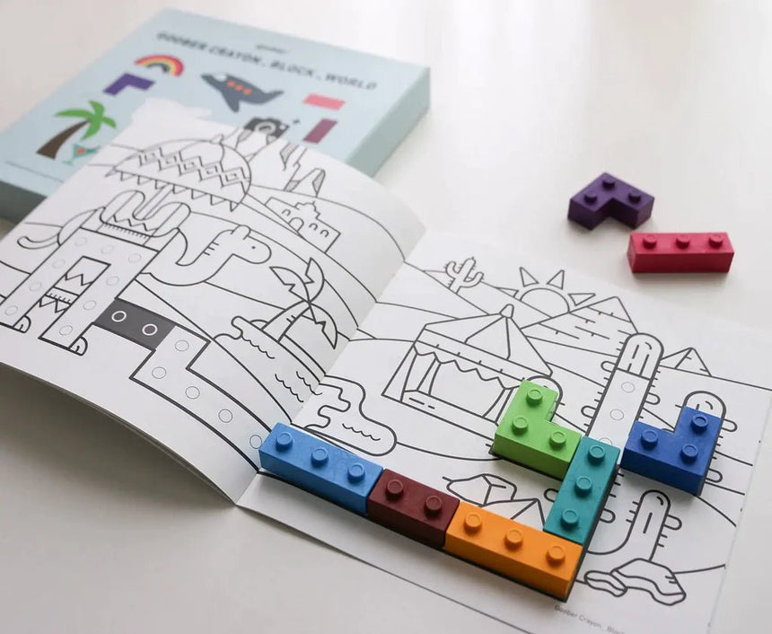 Goober - World Crayons - Princess and the Pea