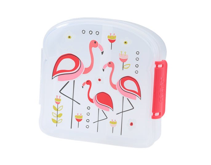 Good Lunch Sandwich Box - Flamingo - Princess and the Pea