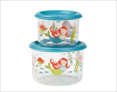 Good Lunch Snack Containers Mermaid / Small