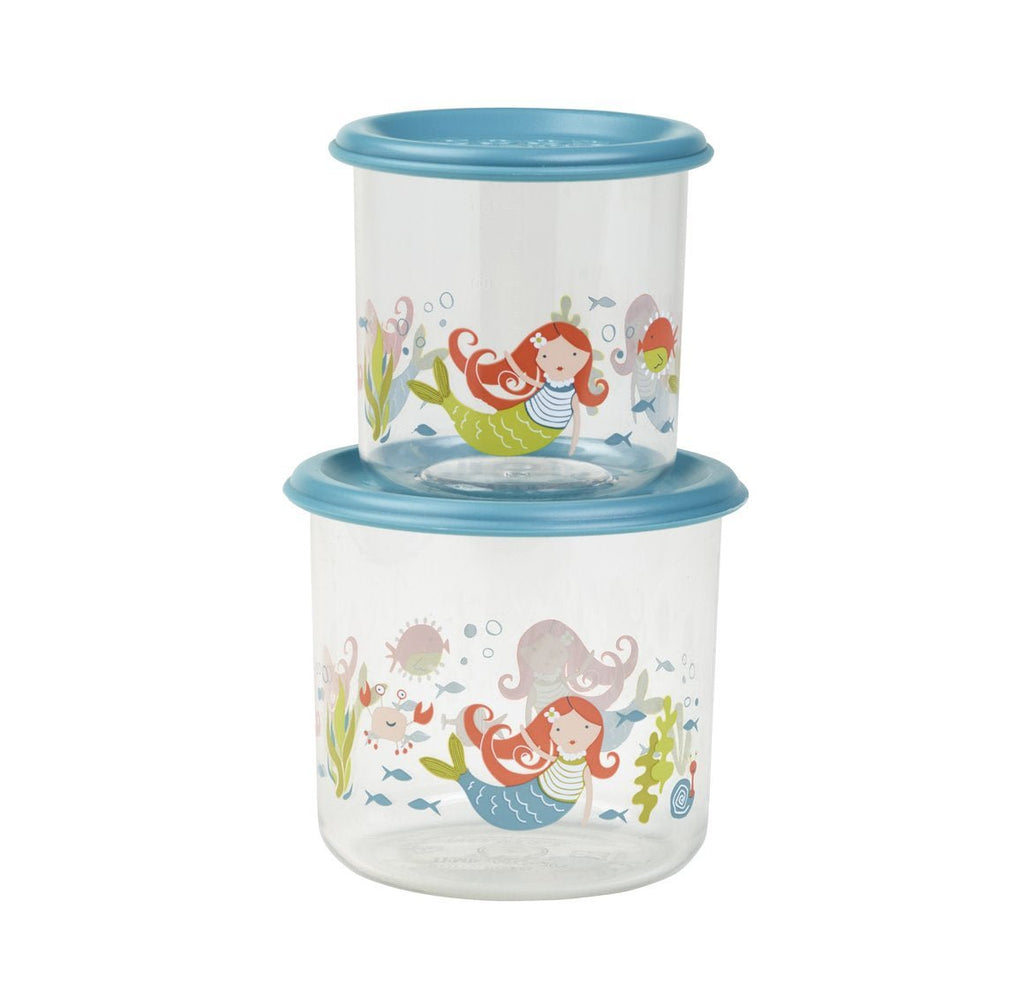 Good Lunch Snack Containers - Mermaid - Princess and the Pea