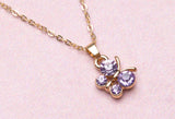 Great Pretenders - Boutique Butterfly Jewel Necklace - Princess and the Pea