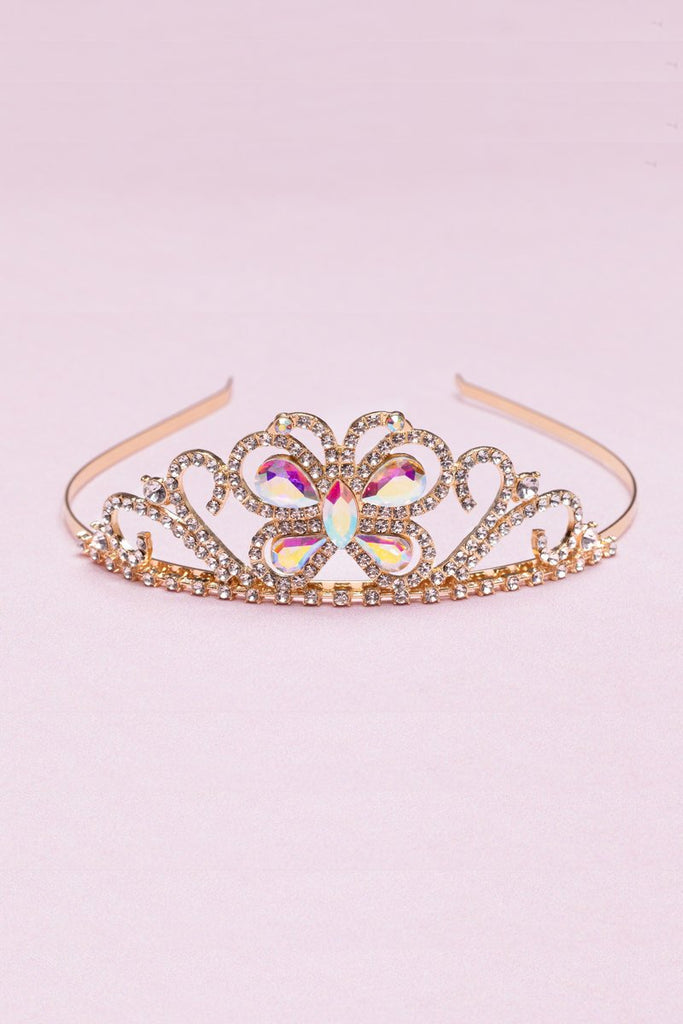 Great Pretenders - Boutique Butterfly Jewel Tiara - Princess and the Pea