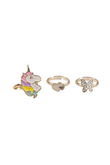 Great Pretenders - Boutique Butterfly & Unicorn Ring - Princess and the Pea