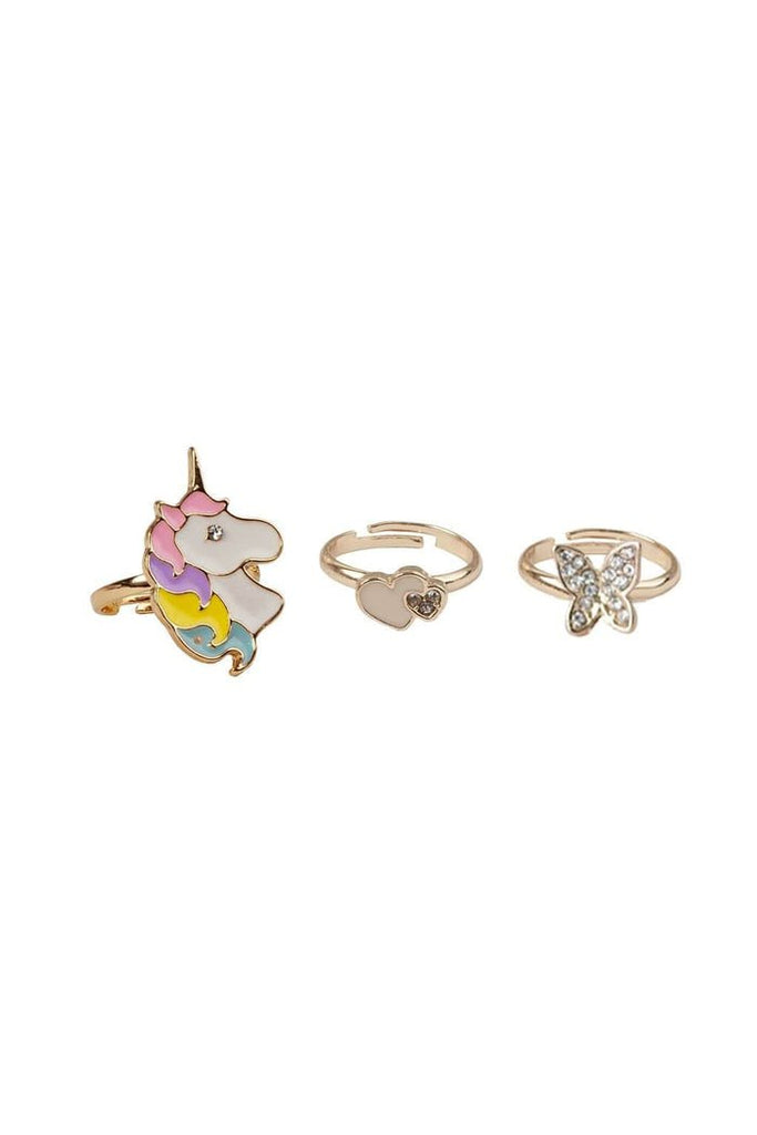 Great Pretenders - Boutique Butterfly & Unicorn Ring - Princess and the Pea