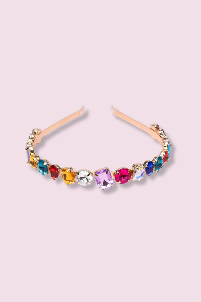 Great Pretenders - Boutique Chunky Gem Headband - Princess and the Pea