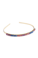 Great Pretenders - Boutique Chunky Gem Multicolour Headband - Princess and the Pea