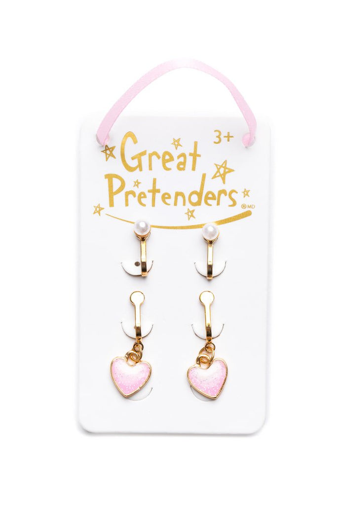Great Pretenders - Boutique Cute & Classy Clip on Earrings - Princess and the Pea
