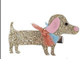 Great Pretenders - Boutique Dachshund Hairclips - Princess and the Pea