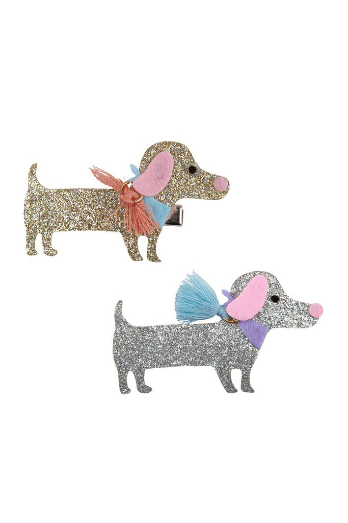 Great Pretenders - Boutique Dachshund Hairclips - Princess and the Pea