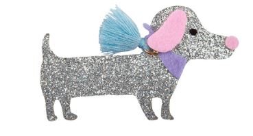 Great Pretenders - Boutique Dachshund Hairclips - Princess and the Pea