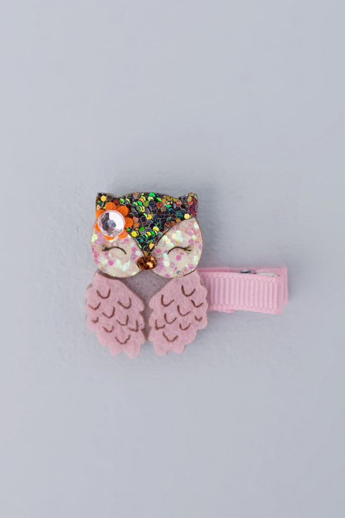 Great Pretenders - Boutique Dear Owl Hairclip - Princess and the Pea