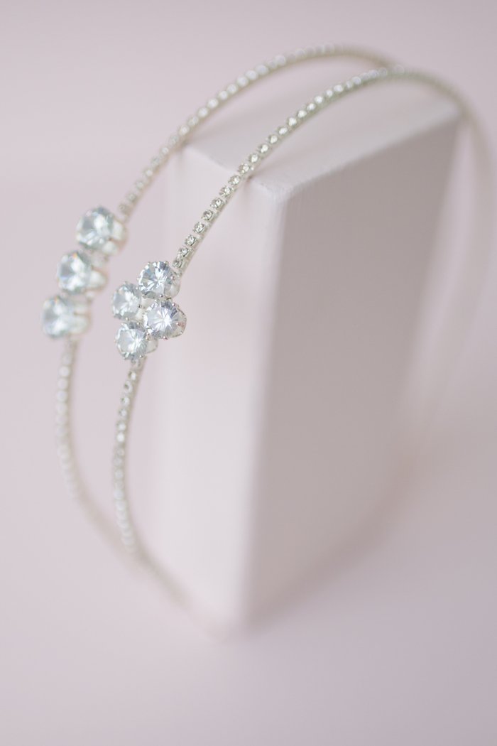 Great Pretenders - Boutique Diamante Headband - Princess and the Pea