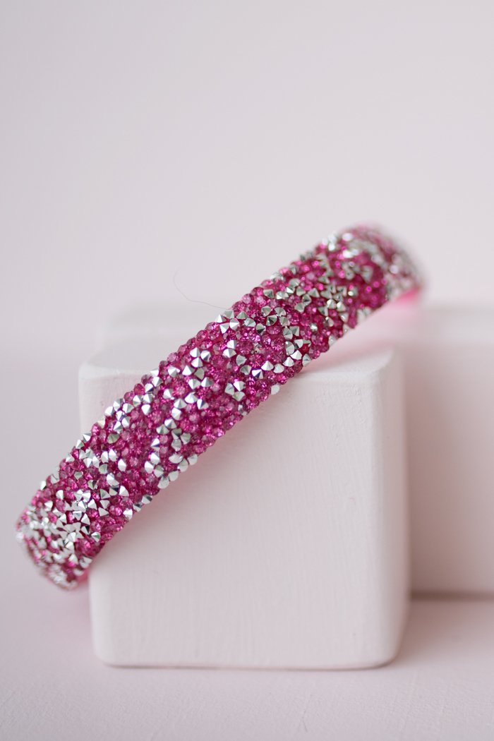 Great Pretenders - Boutique Gummy Glitter Headband - Princess and the Pea