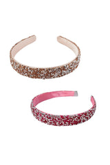 Great Pretenders - Boutique Gummy Glitter Headband - Princess and the Pea