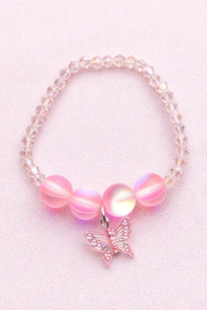 Great Pretenders - Boutique Holo Pink Crystal Bracelet - Princess and the Pea