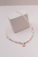 Great Pretenders - Boutique Pastel Shell Necklace - Princess and the Pea