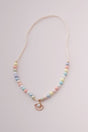 Great Pretenders - Boutique Pastel Shell Necklace - Princess and the Pea