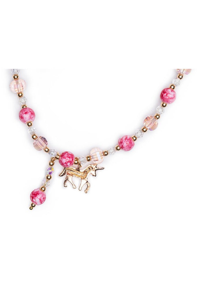 Great Pretenders - Boutique Pink Crystal Necklace Assortment - Princess and the Pea