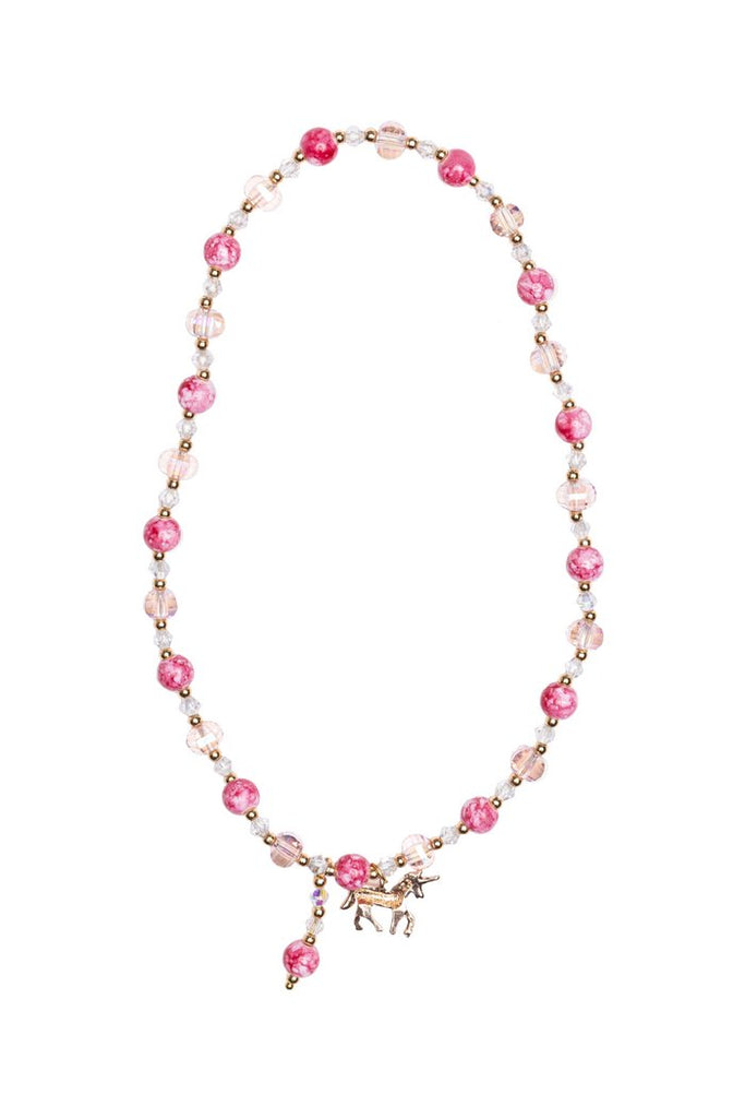 Great Pretenders - Boutique Pink Crystal Necklace Assortment - Princess and the Pea