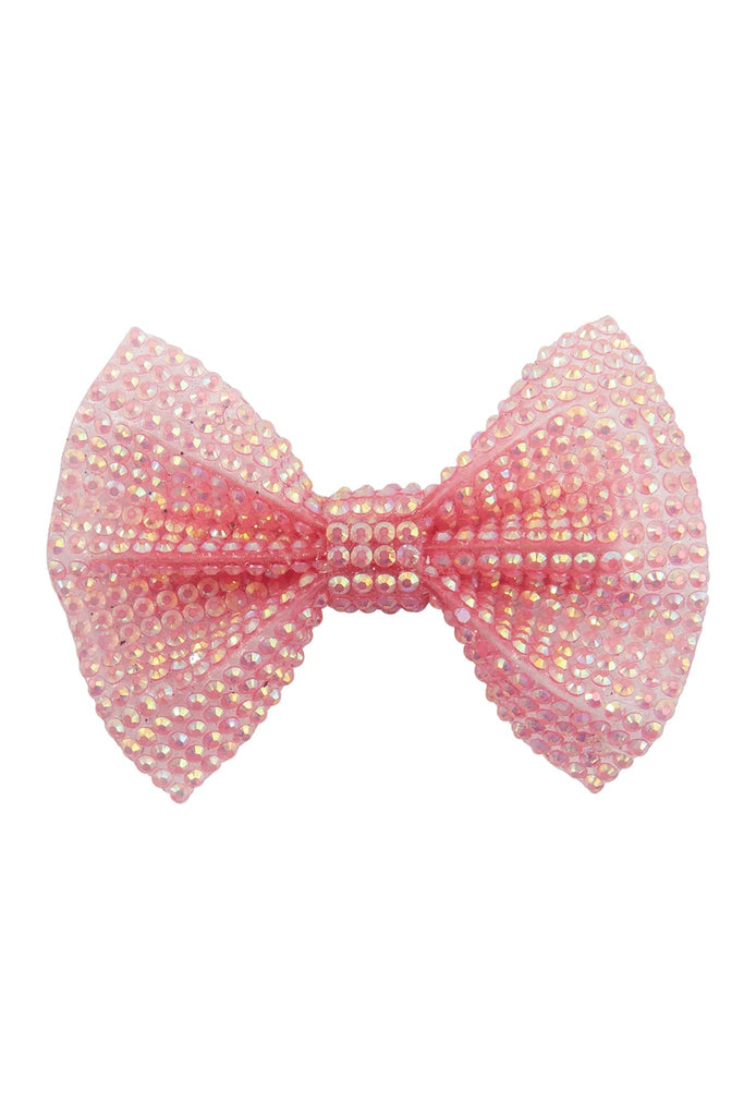 Great Pretenders - Boutique Pink Gem Bow Hairclip - Princess and the Pea