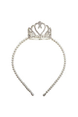 Great Pretenders - Boutique Pretty Petite Crown Headband - Princess and the Pea