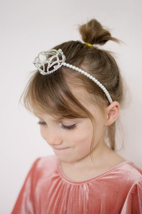 Great Pretenders - Boutique Pretty Petite Crown Headband - Princess and the Pea