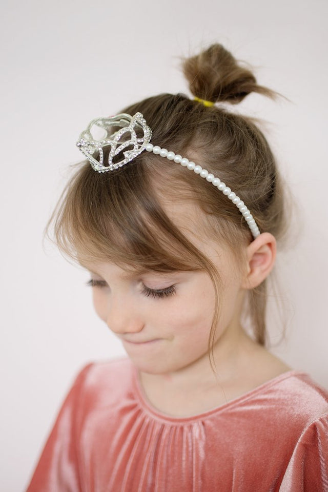 Great Pretenders - Boutique Pretty Petite Crown Headband - Princess and the Pea