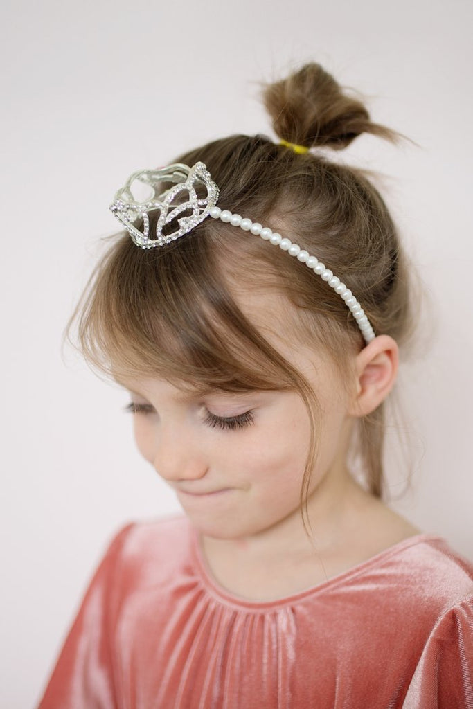 Great Pretenders - Boutique Pretty Petite Crown Headband - Princess and the Pea