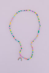 Great Pretenders - Boutique Rainbow Magic Necklace - Princess and the Pea