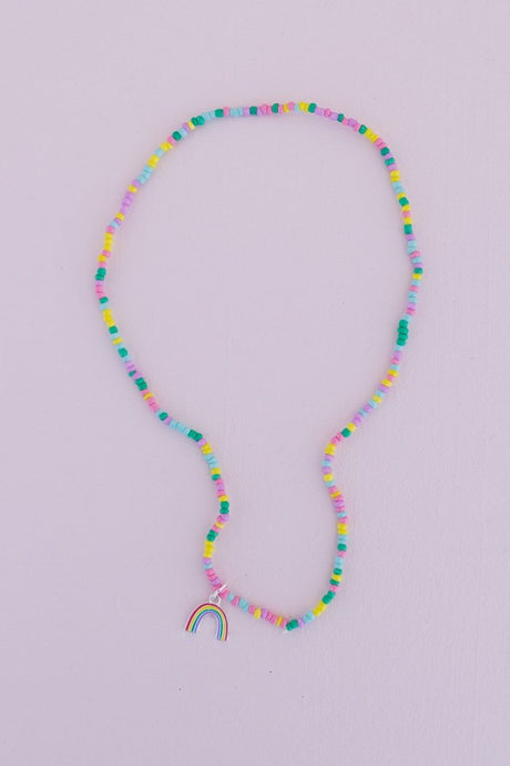 Great Pretenders - Boutique Rainbow Magic Necklace - Princess and the Pea