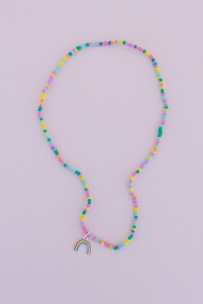 Great Pretenders - Boutique Rainbow Magic Necklace - Princess and the Pea