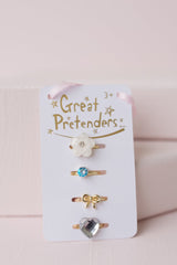 Great Pretenders - Boutique Sassy Rings - Princess and the Pea