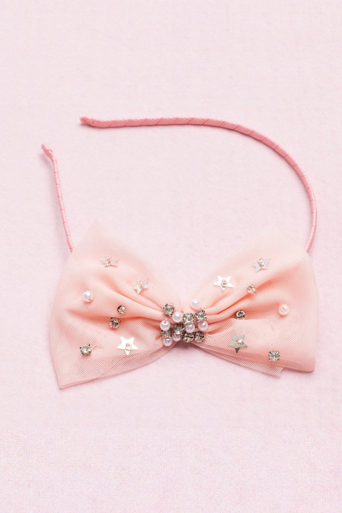 Great Pretenders - Boutique Starry Gem Bow Headband - Princess and the Pea