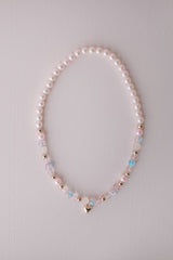 Great Pretenders - Boutique Sweet Heart Necklace - Princess and the Pea