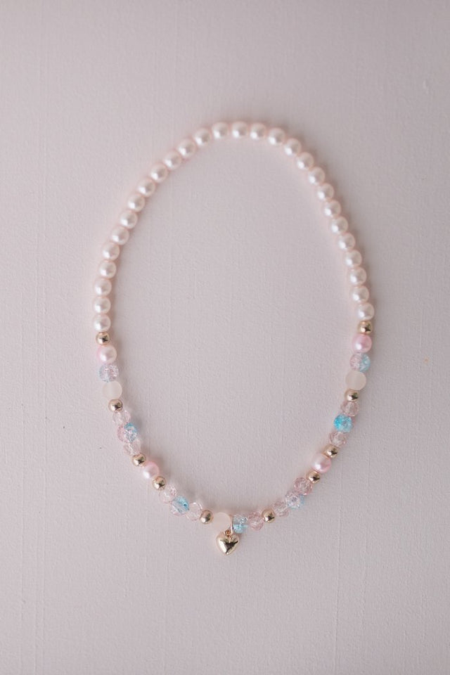 Great Pretenders - Boutique Sweet Heart Necklace - Princess and the Pea