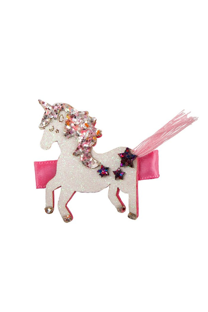 Great Pretenders - Boutique Tassy Tail Unicorn Hairclip - Princess and the Pea