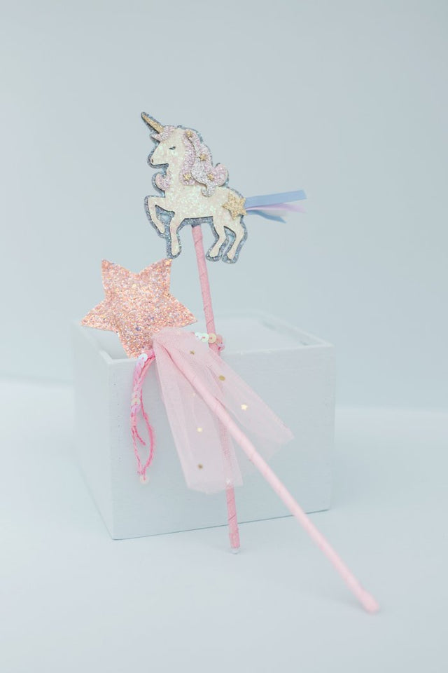 Great Pretenders - Boutique Unicorn Star Wands - Princess and the Pea