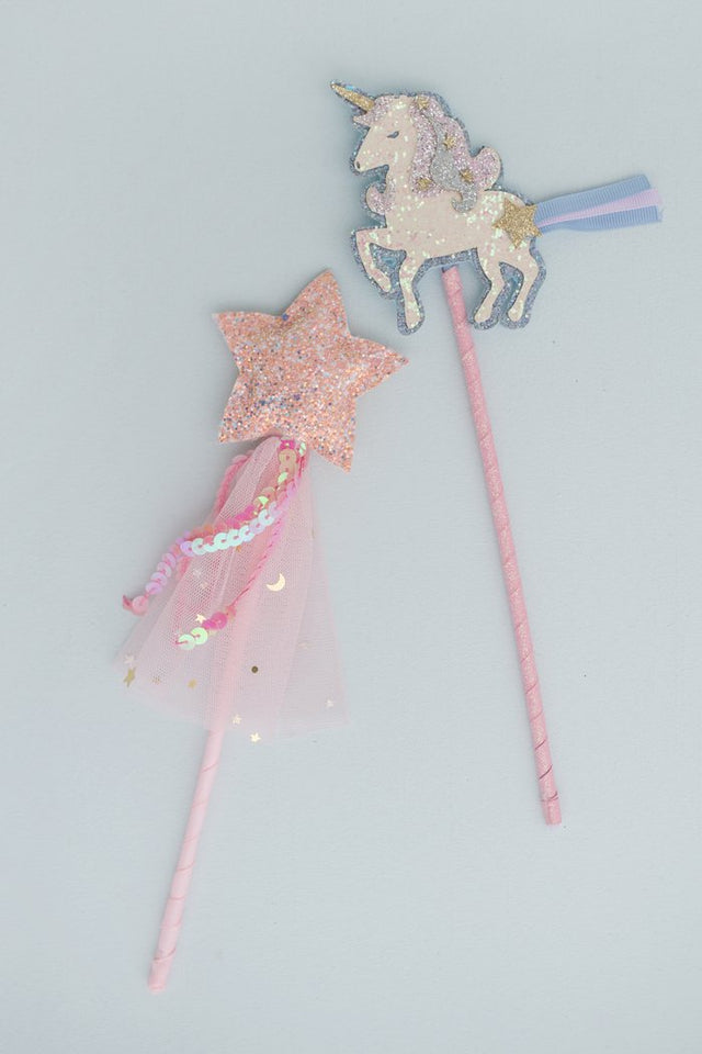 Great Pretenders - Boutique Unicorn Star Wands - Princess and the Pea