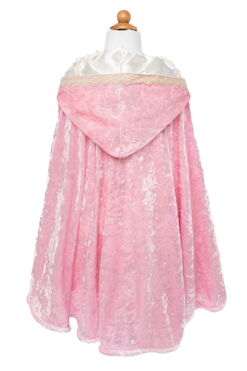 Great Pretenders - Deluxe Pink Rose Princess Cape - Princess and the Pea