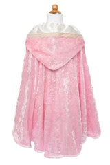 Great Pretenders - Deluxe Pink Rose Princess Cape - Princess and the Pea