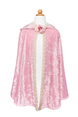 Great Pretenders - Deluxe Pink Rose Princess Cape - Princess and the Pea