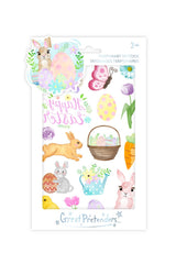 Great Pretenders - Easter Bunny Tattoos - Princess and the Pea