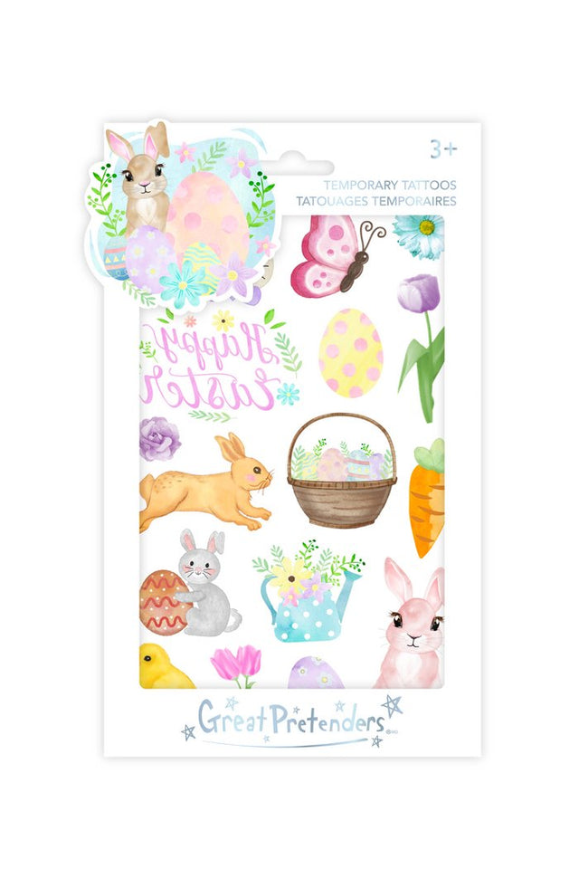 Great Pretenders - Easter Bunny Tattoos - Princess and the Pea