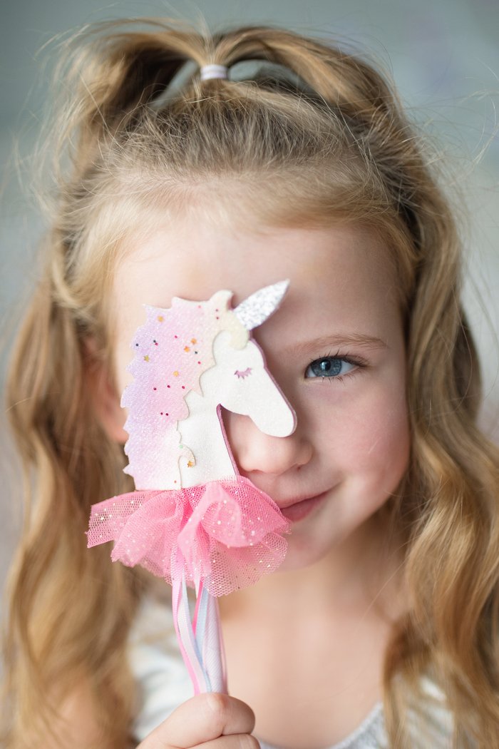 Great Pretenders - Fanciful Unicorn Wand - Princess and the Pea