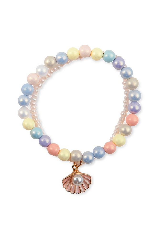 Great Pretenders - Pastel Shell Bracelet - Princess and the Pea
