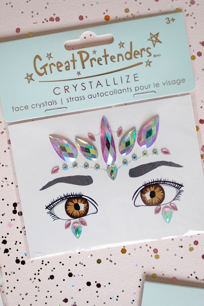 Great Pretenders - Pink Unicorn Face Crystals - Princess and the Pea
