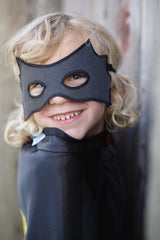 Great Pretenders - Reversible Spider Bat Cape and Mask - Princess and the Pea