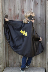 Great Pretenders - Reversible Spider Bat Cape and Mask - Princess and the Pea