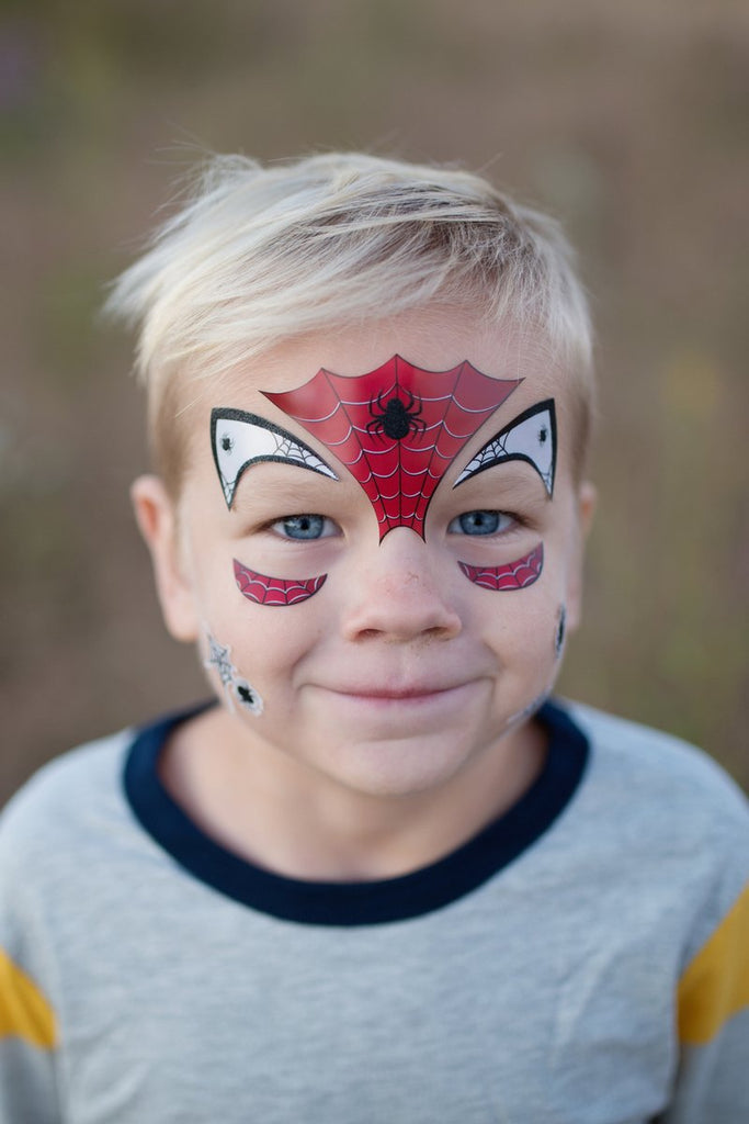 Great Pretenders - Spider Face Stickers - Princess and the Pea